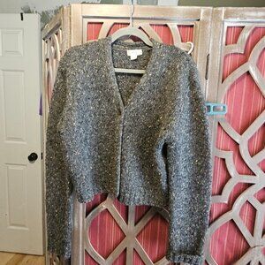 J Crew 100% Wool Cardigan